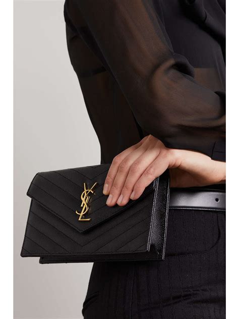 ysl cowhide cassandre bag|SAINT LAURENT Cassandre matelassé leather shoulder bag.